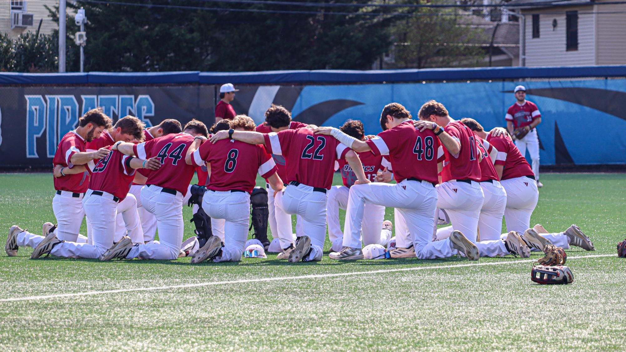 Team Huddle vs Seton Hall