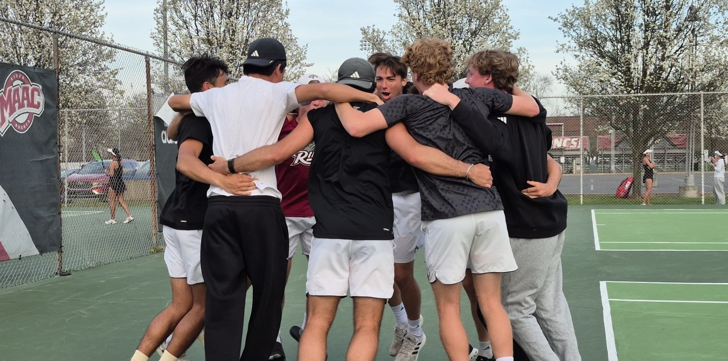 Men's Tennis Celebration vs Merrimack
