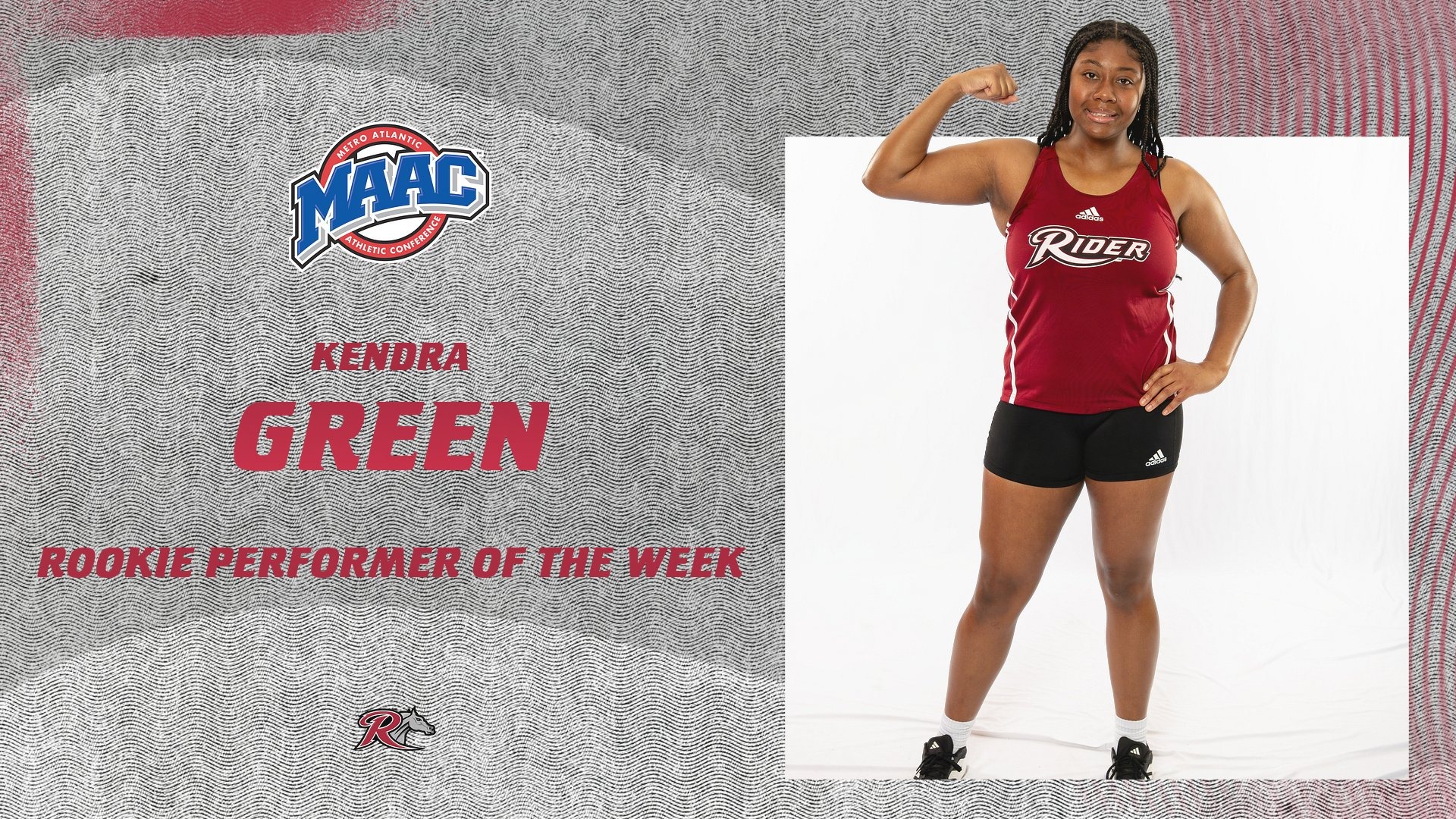 Kendra Green MAAC Rookie OTW 4/7/26