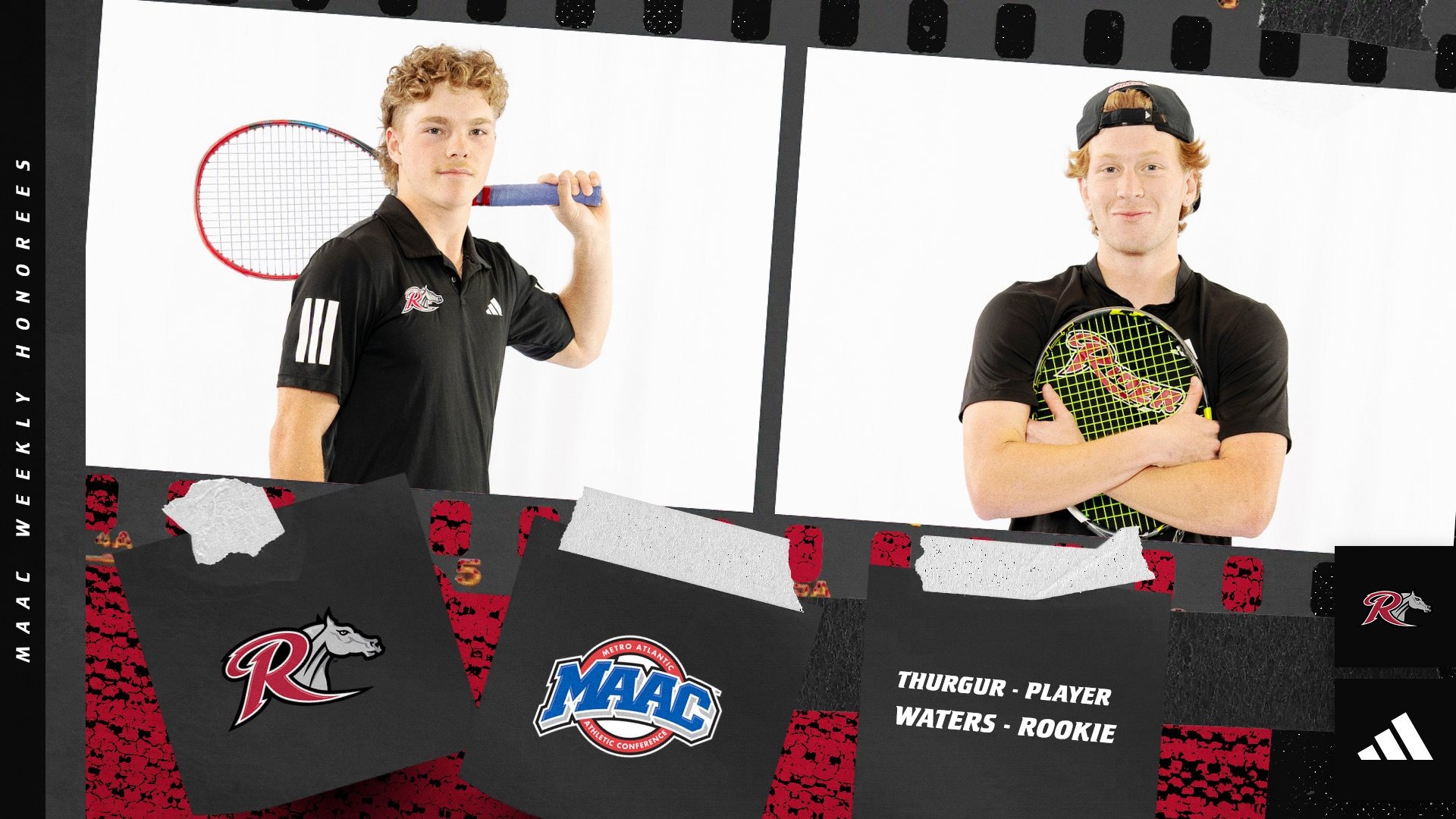 Tennis Weekly Honors