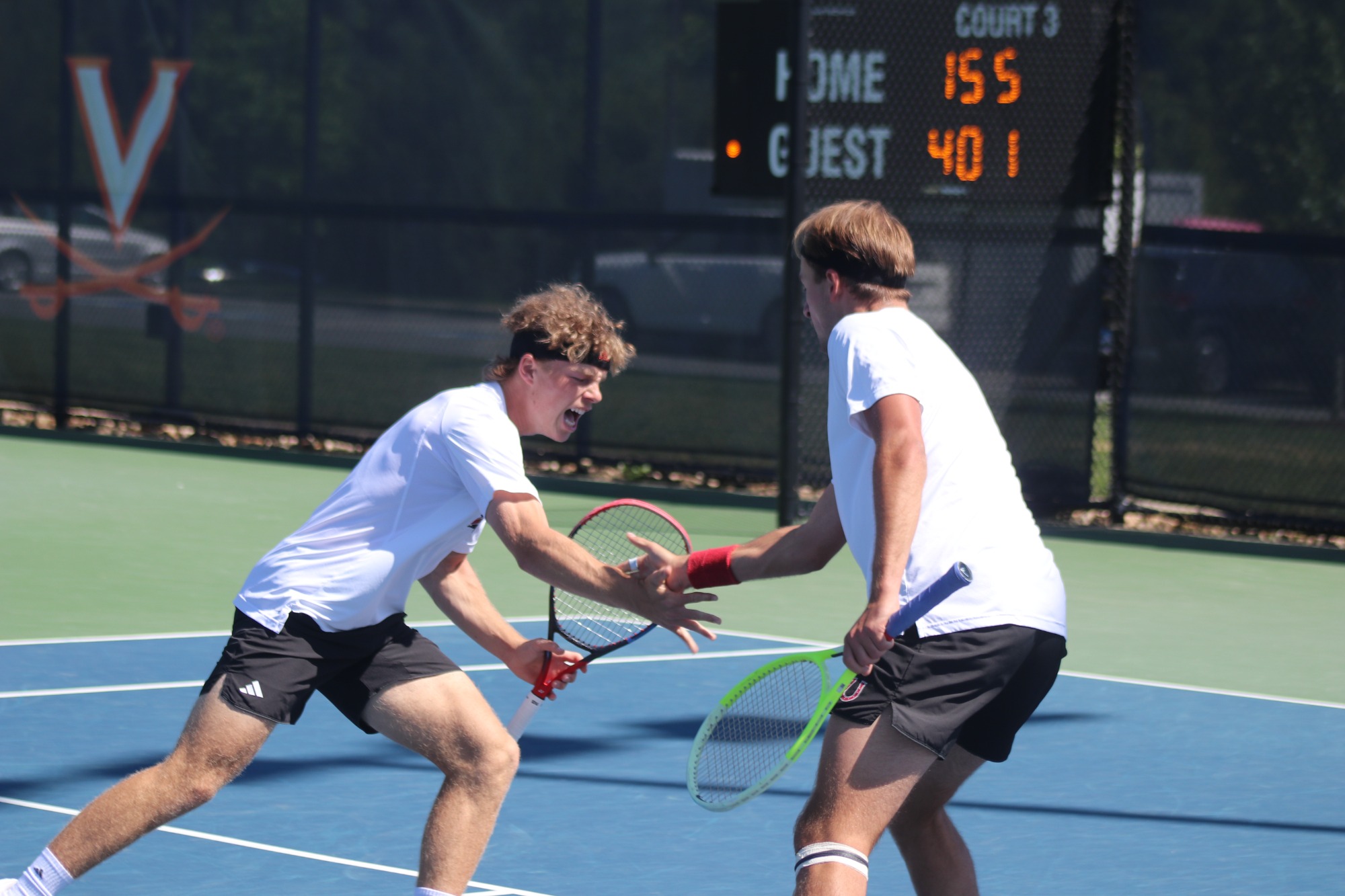 Thurgur Froberg Dahlin Doubles UVA