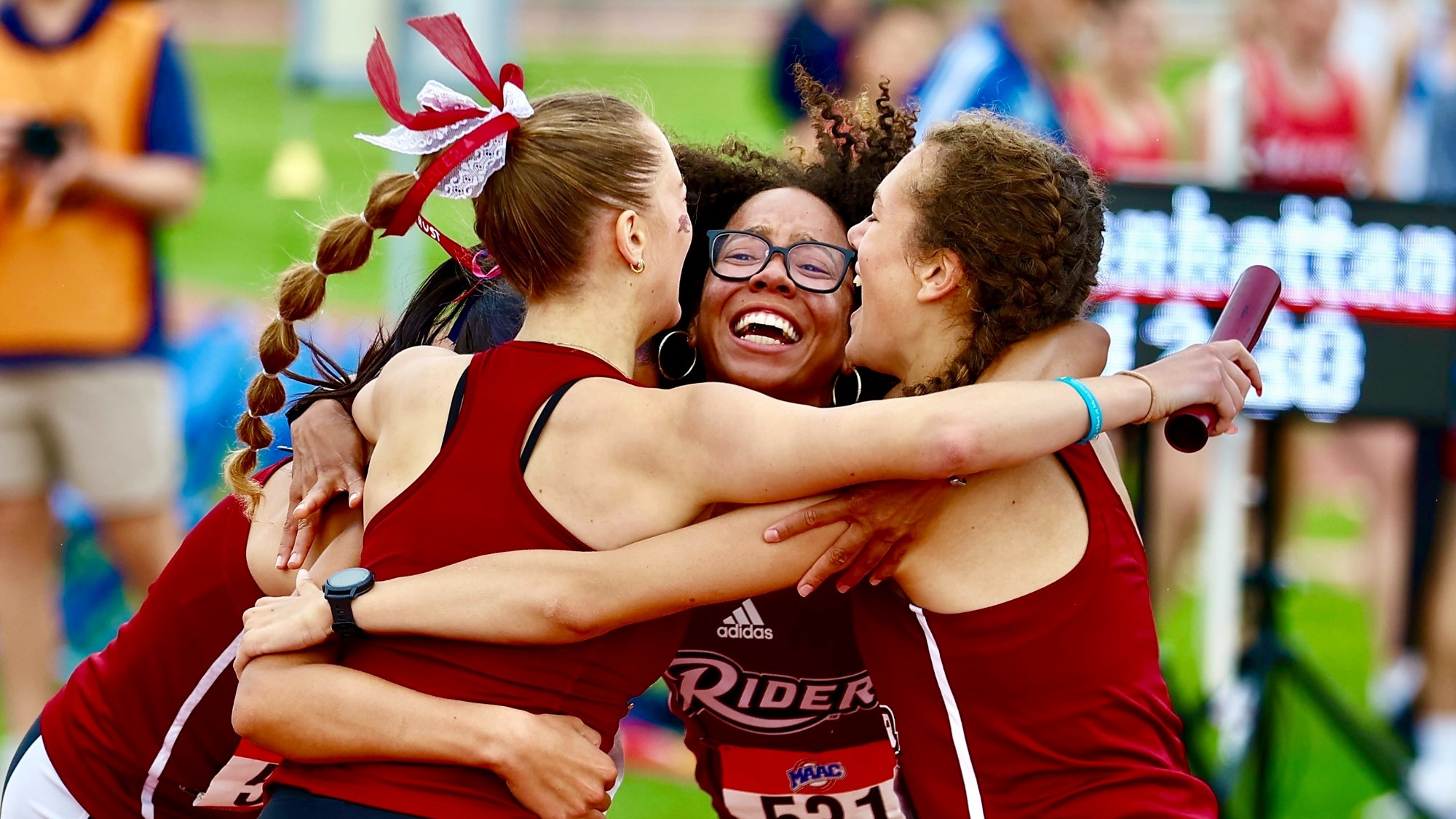 4x800 Relay at 2026 MAACs Outdoor