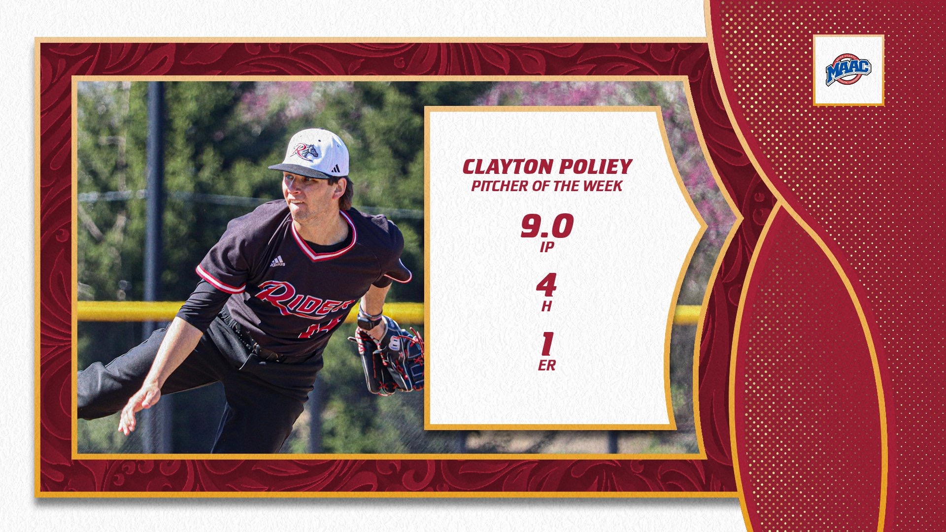Poliey MAAC POTW 5/12/26