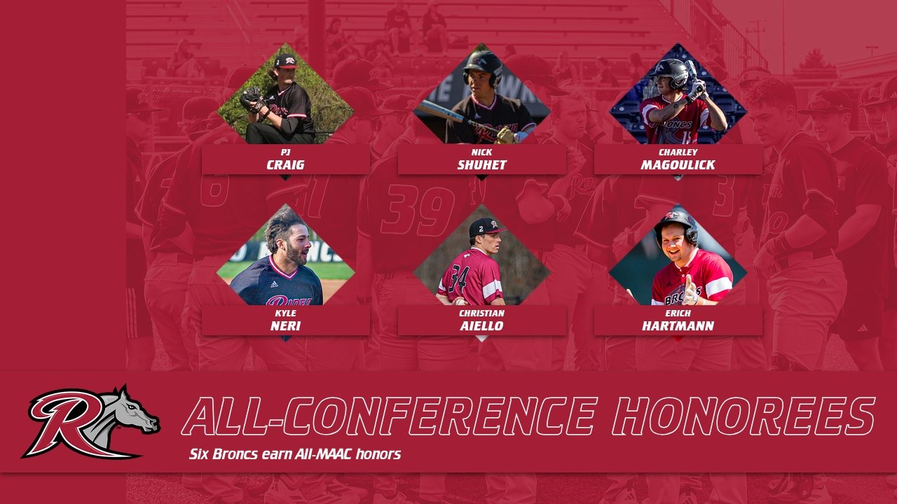 Baseball All-MAAC