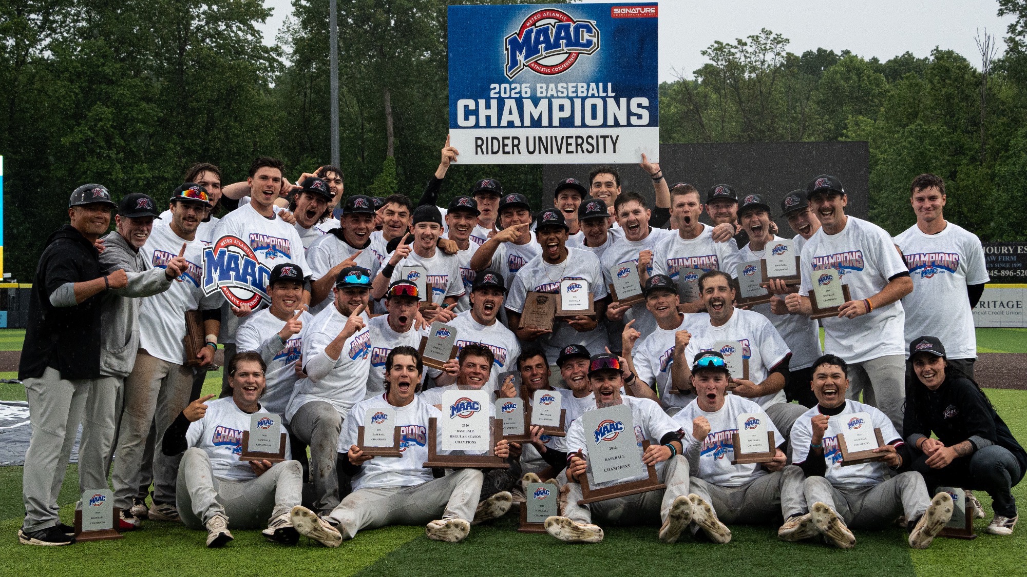 2026 MAAC Baseball Champ Team Photo