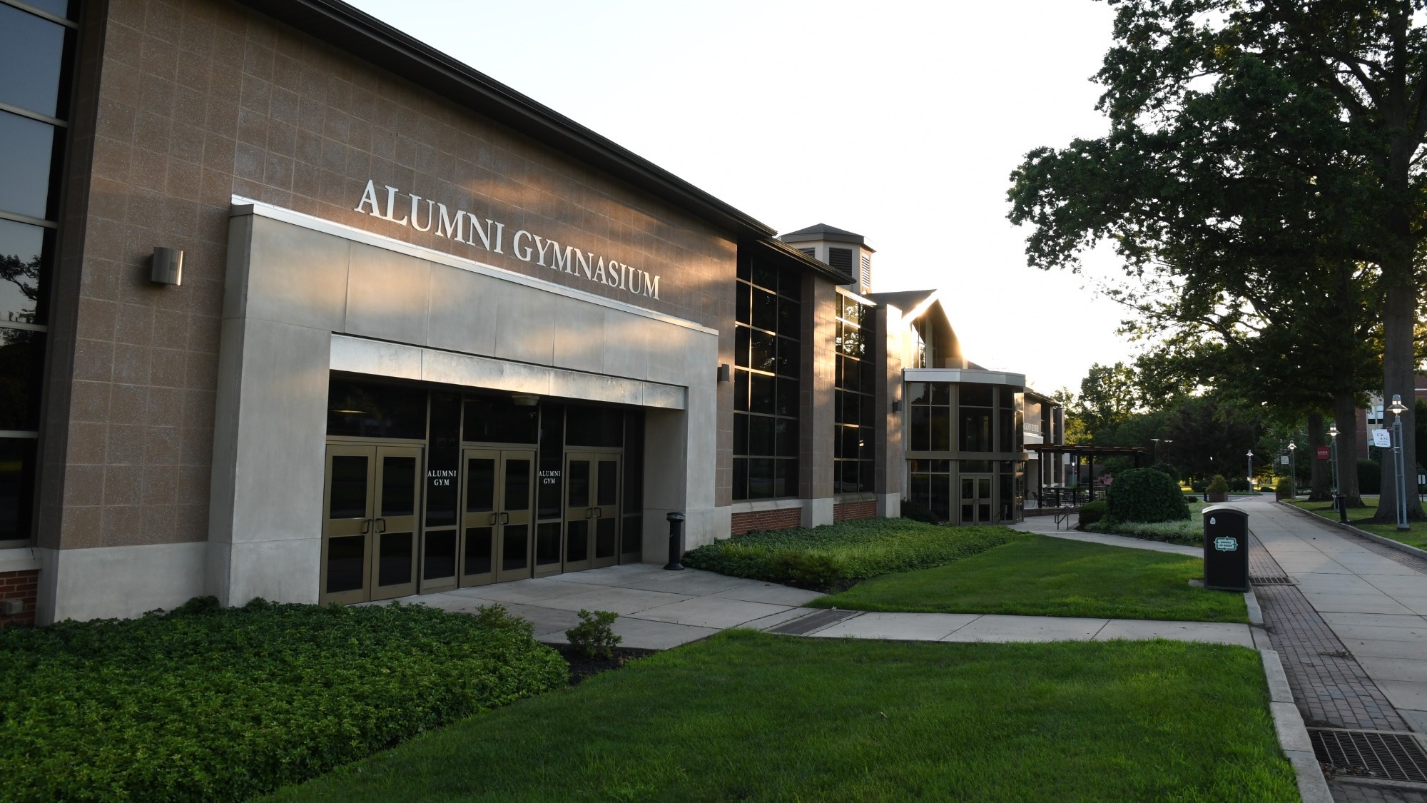 Alumni Gym Exterior