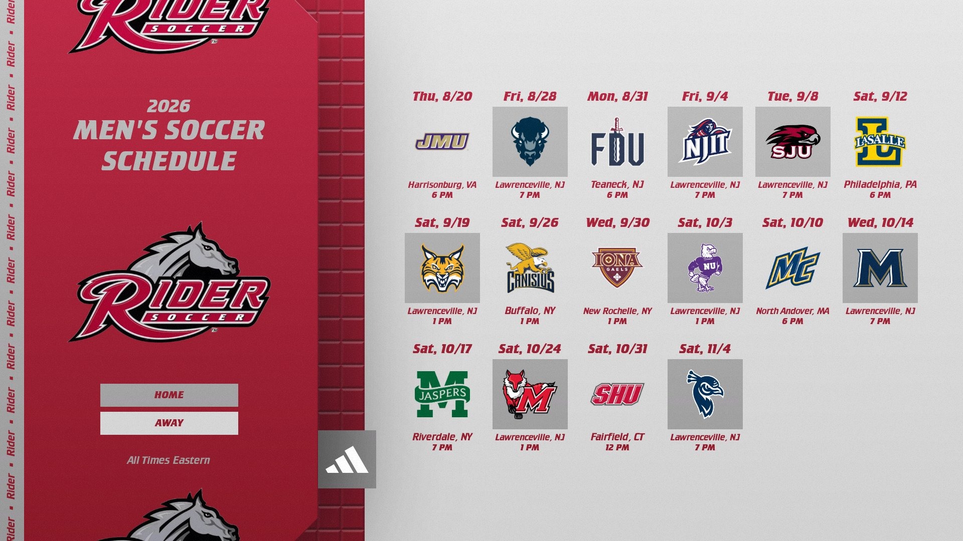 MSOC Schedule Graphic 2026