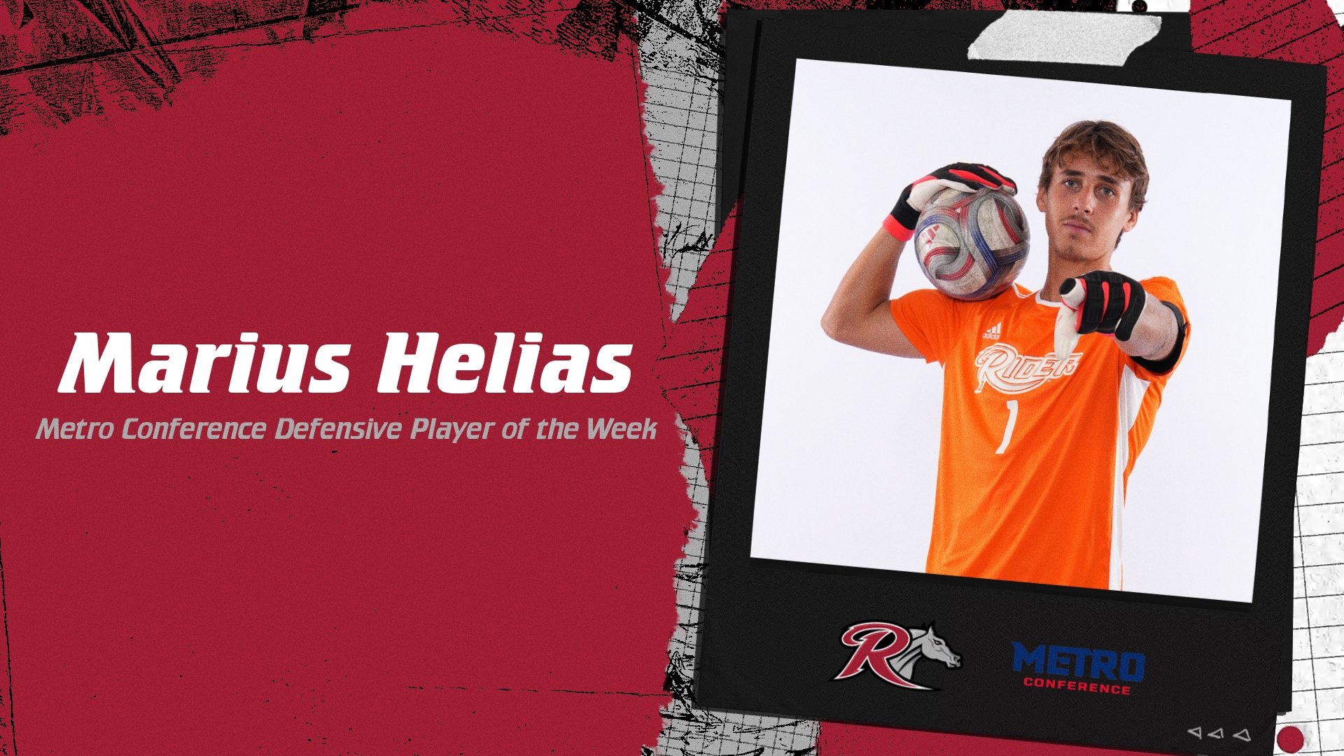 Marius player of the week 8/24