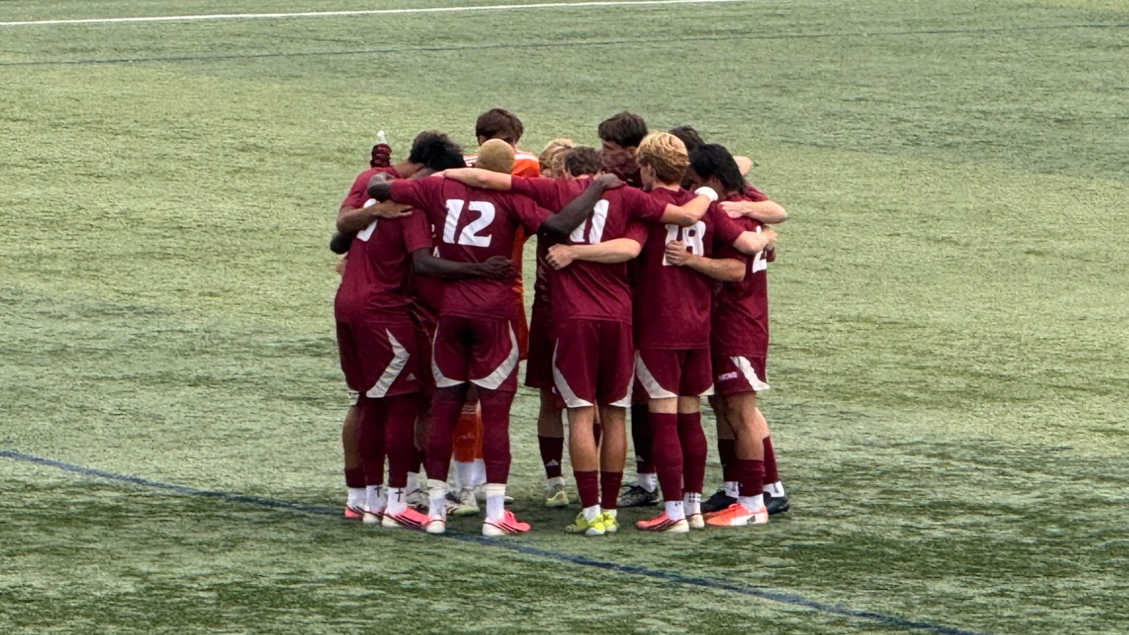 MSOC huddle at FDU 2026