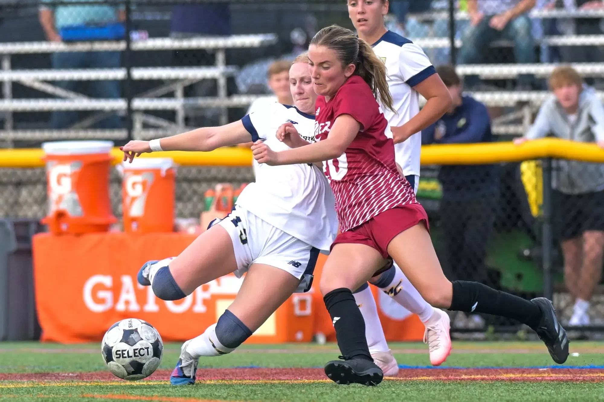 DeGeorge in a Tackle against Merrimack