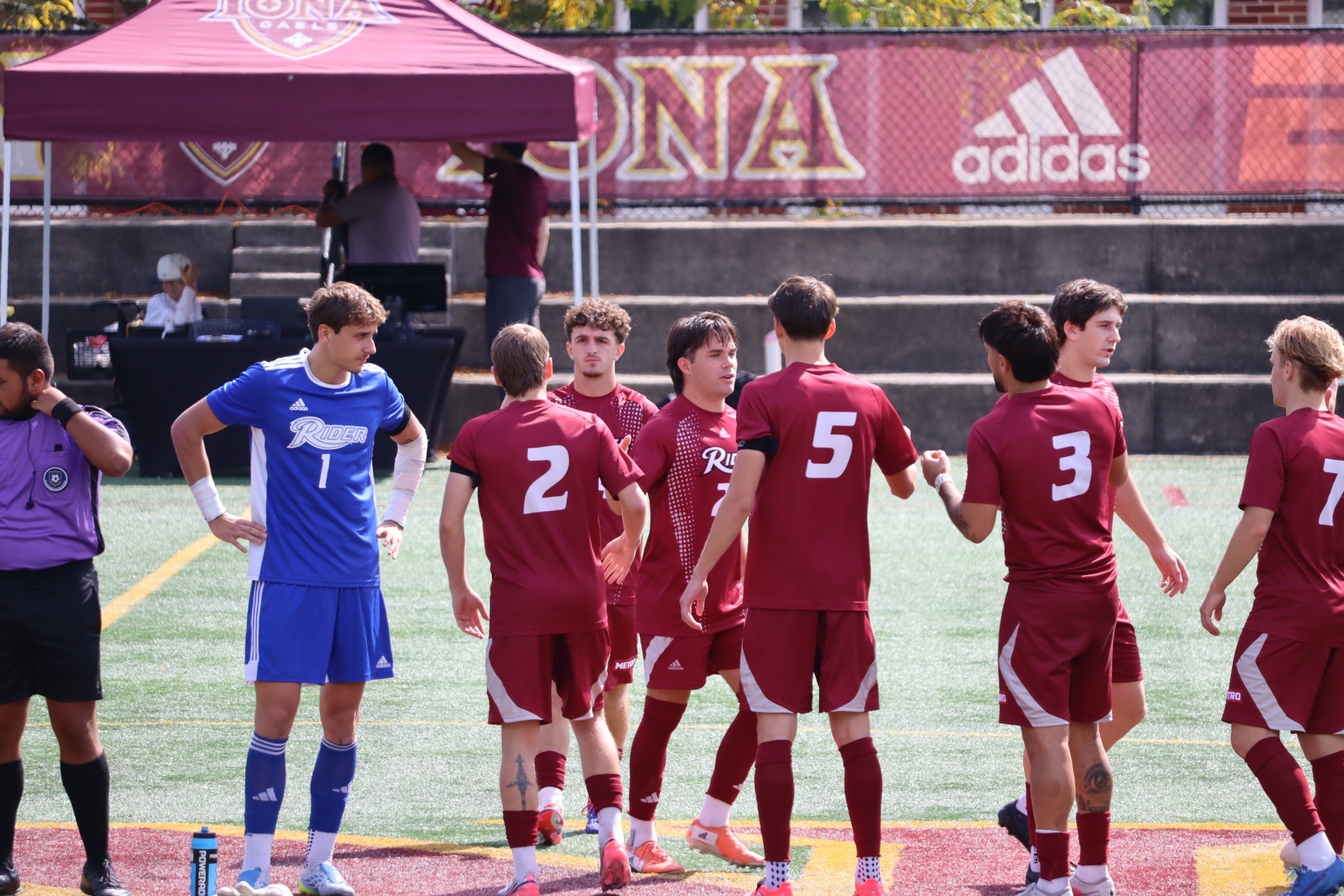 Lineup v. Iona 