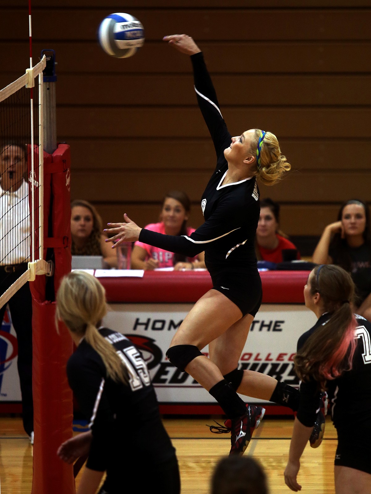 Stephanie Peterson Volleyball Ripon College Athletics
