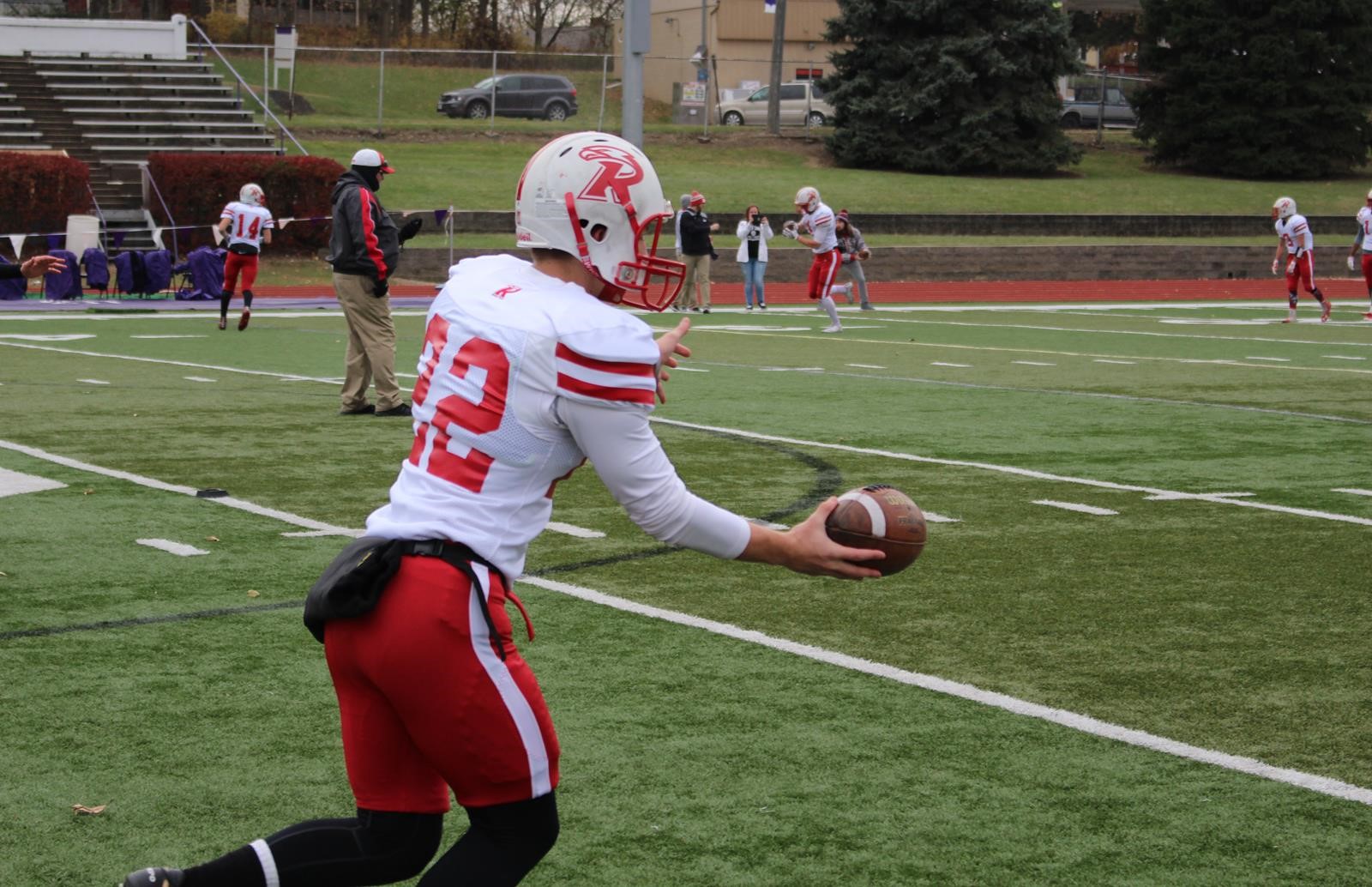 Eric Hietpas Football Ripon College Athletics