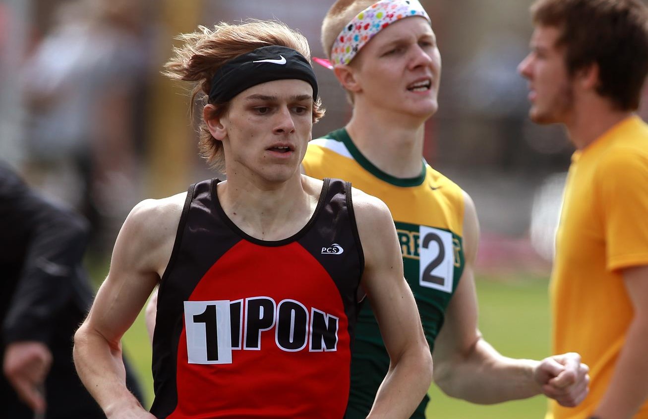 Mikey Allen Men's Track and Field Ripon College Athletics