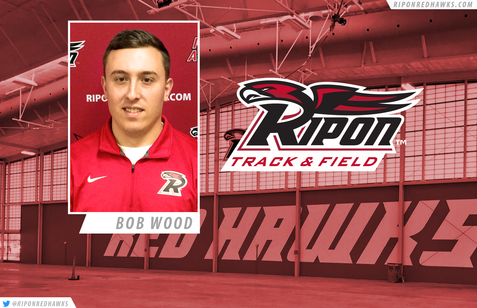 Ripon Names Bob Wood Director of Cross Country and Track & Field