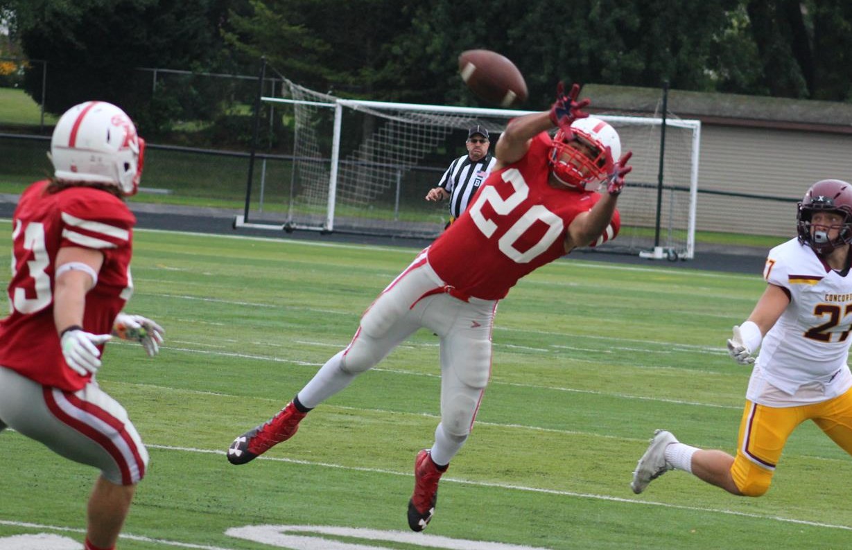 Armando Mosqueda Football Ripon College Athletics