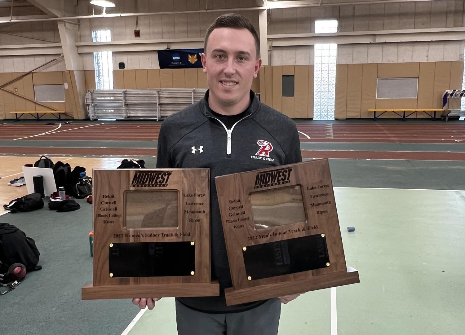 Bob Wood And His Coaching Staff Named MWC Coaching Staff of the Year