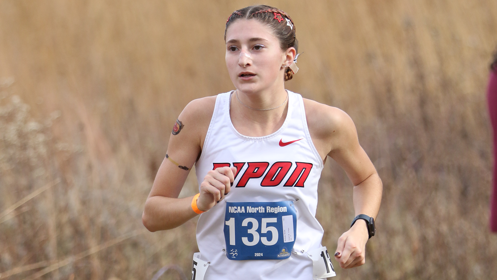 arnhold at xc regionals