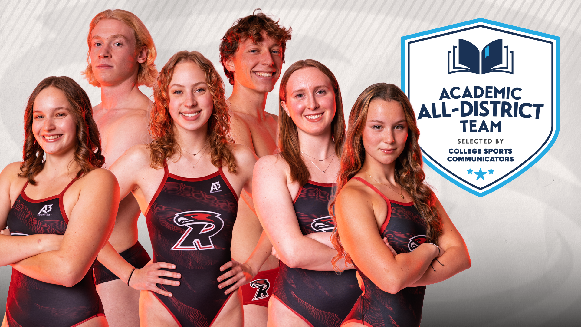 swim academic all-district