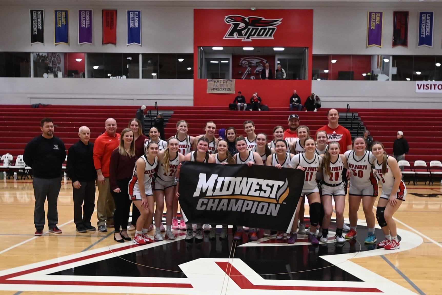 8th Conference Title