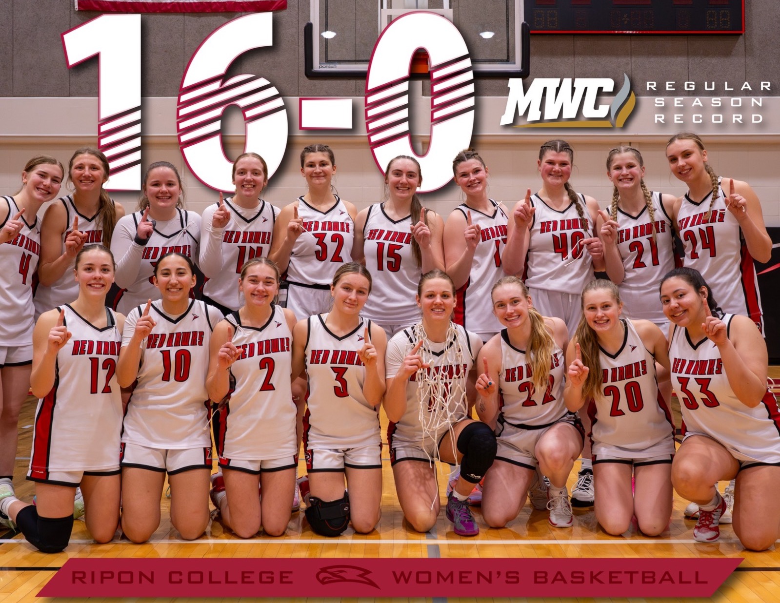 16-0 MWC WBB