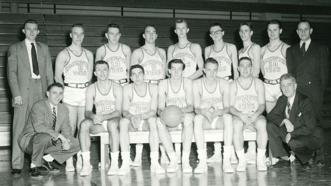 1955-56 Men's Basketball Team