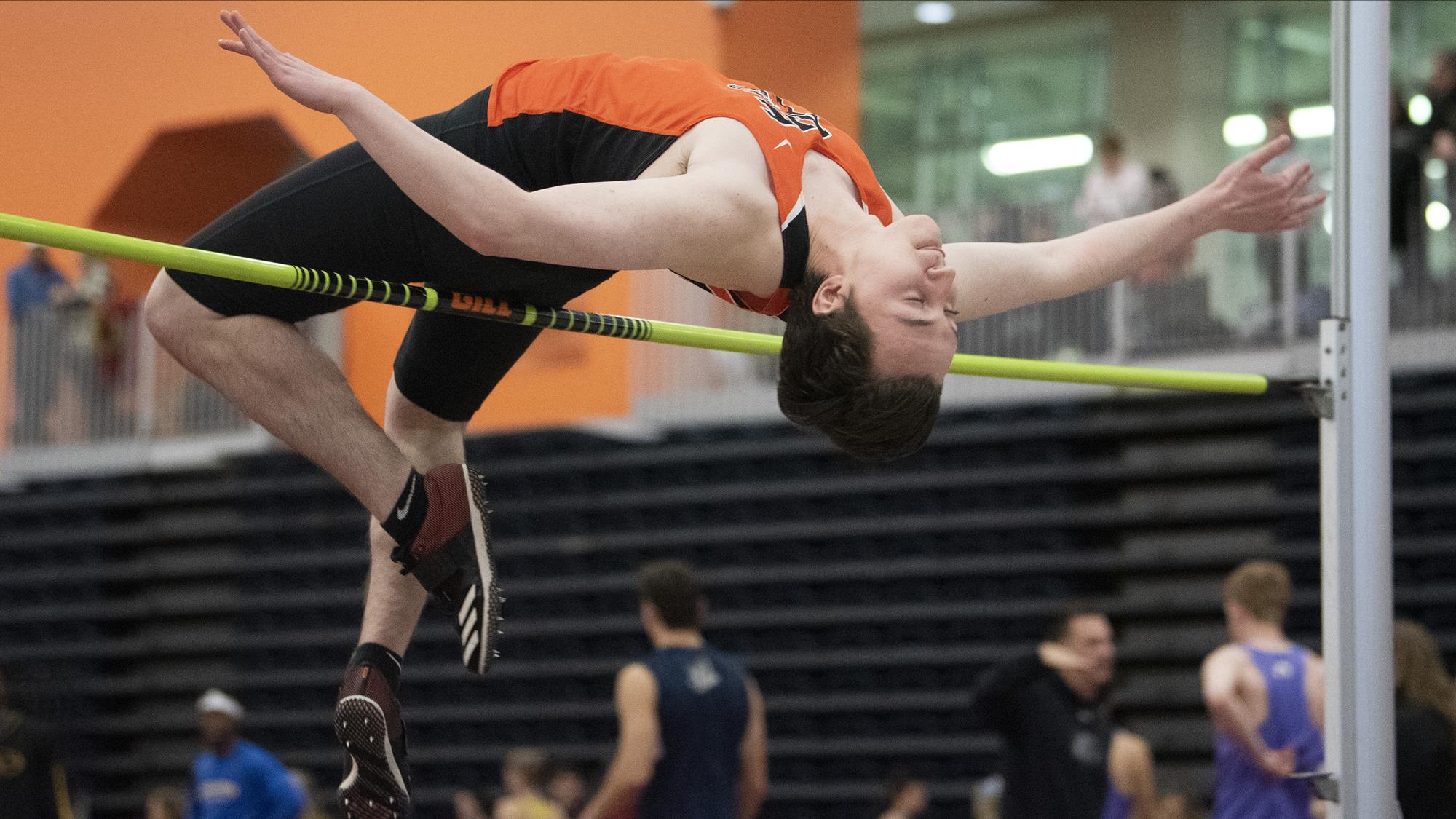 RIT men's track and field turn in solid performances at RIT