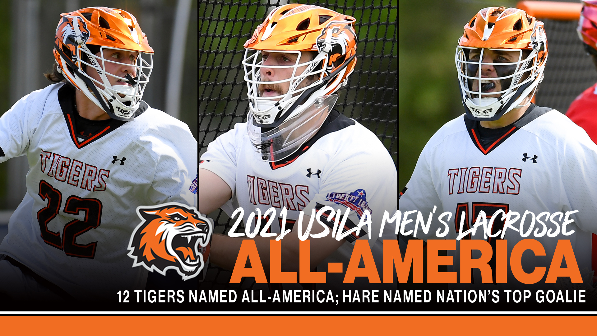 Twelve Men's Lacrosse players named USILA AllAmerica Rochester Institute of Technology Athletics