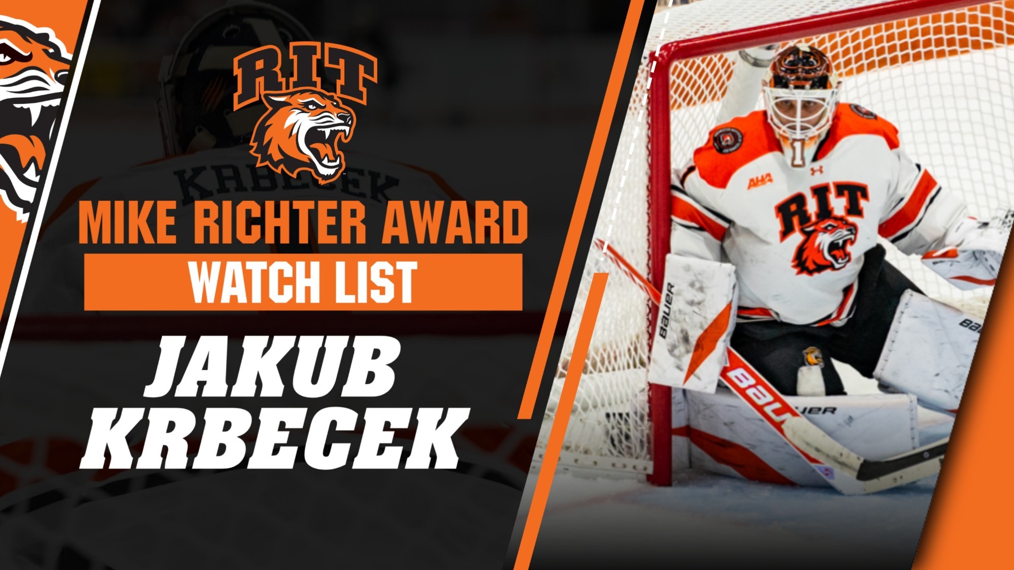 a mike richter award watch list graphic