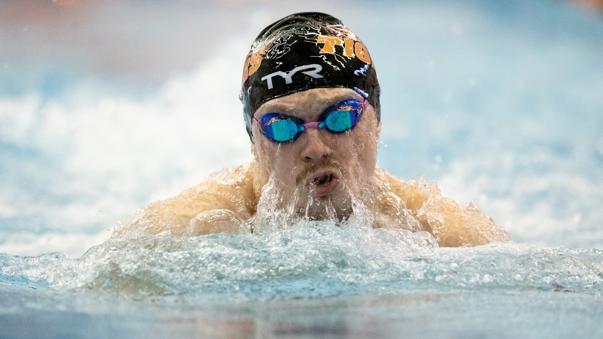 RIT men’s and women’s swim compete against University of Rochester on Saturday, Jan. 17, 2026 at Judson Pool in Henrietta, N.Y. 