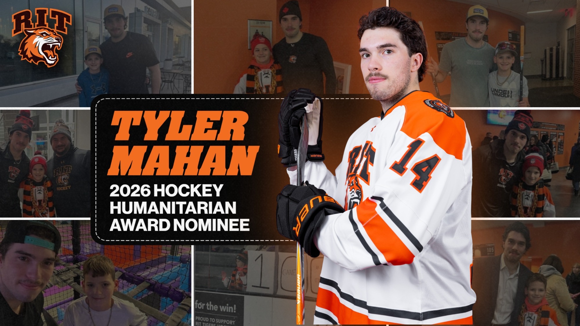 2026 hockey humanitarian award nominee graphic