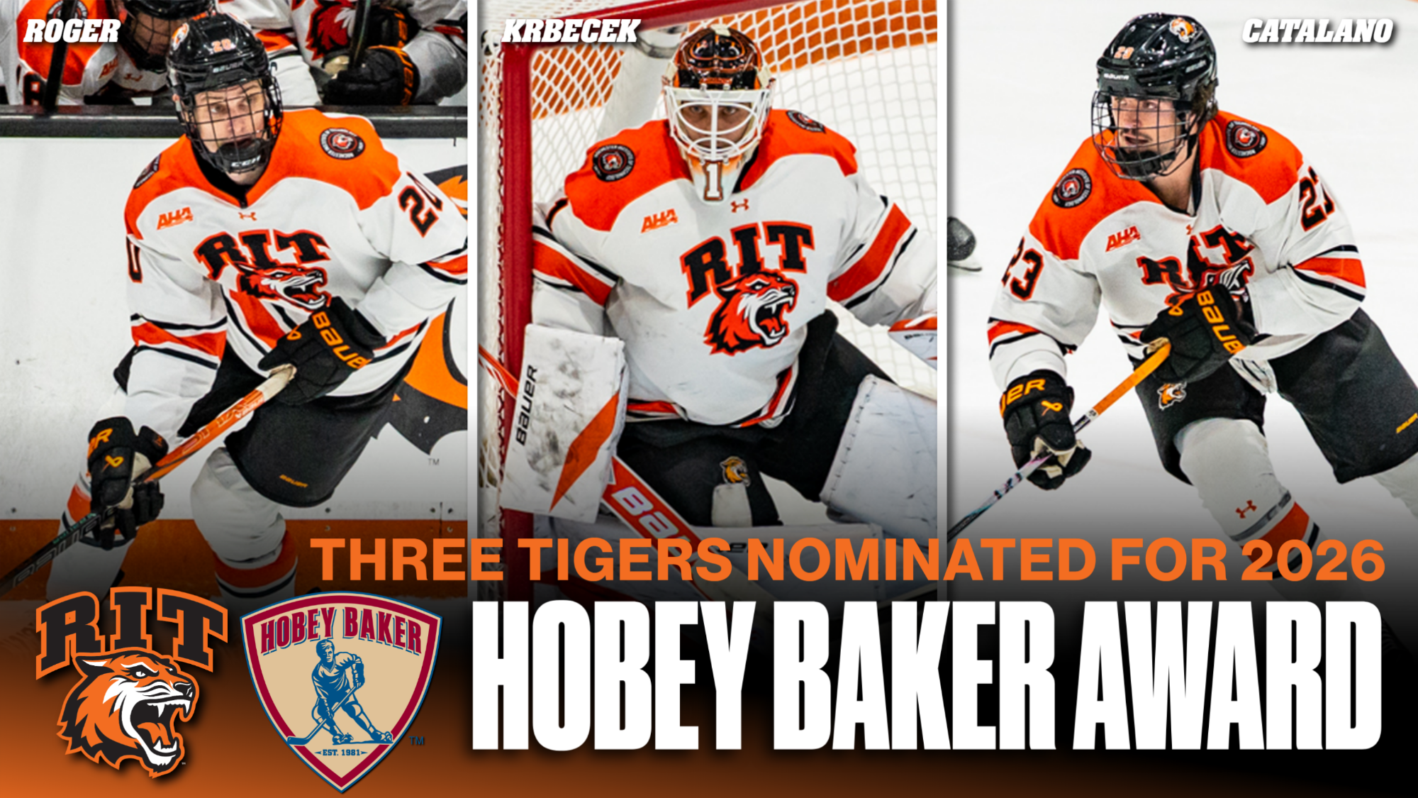 a hobey baker award nominee graphic