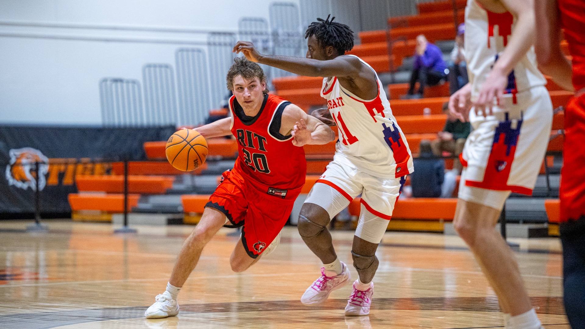 RIT Men’s Basketball defeats Hobart College on Friday, January 30th, 2026 at Clark Gymnasium in Rochester, N.Y.