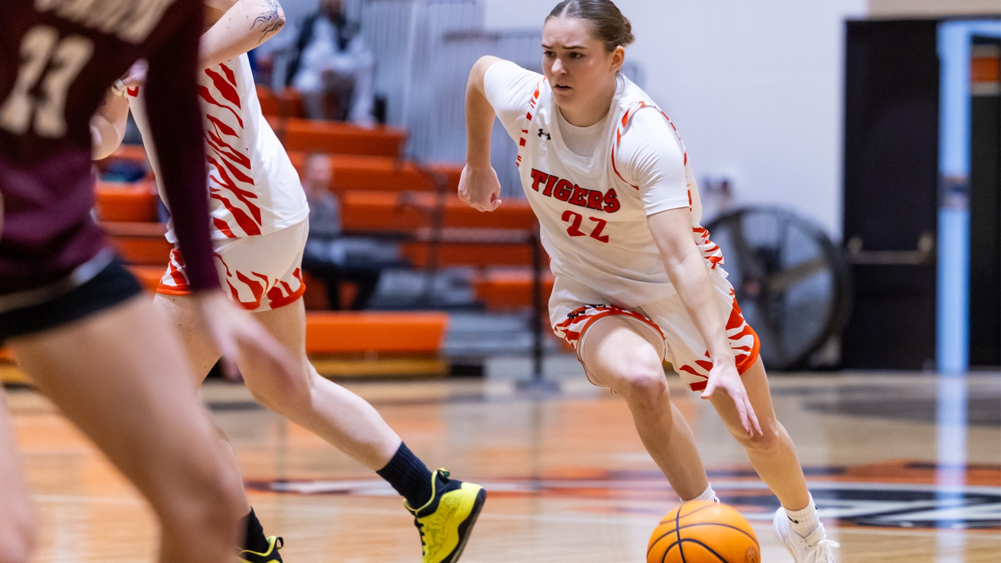 RIT Women's Basketball game vs. Union College on Saturday, Jan. 3, 2026, at George H. Clark Gymnasium. 