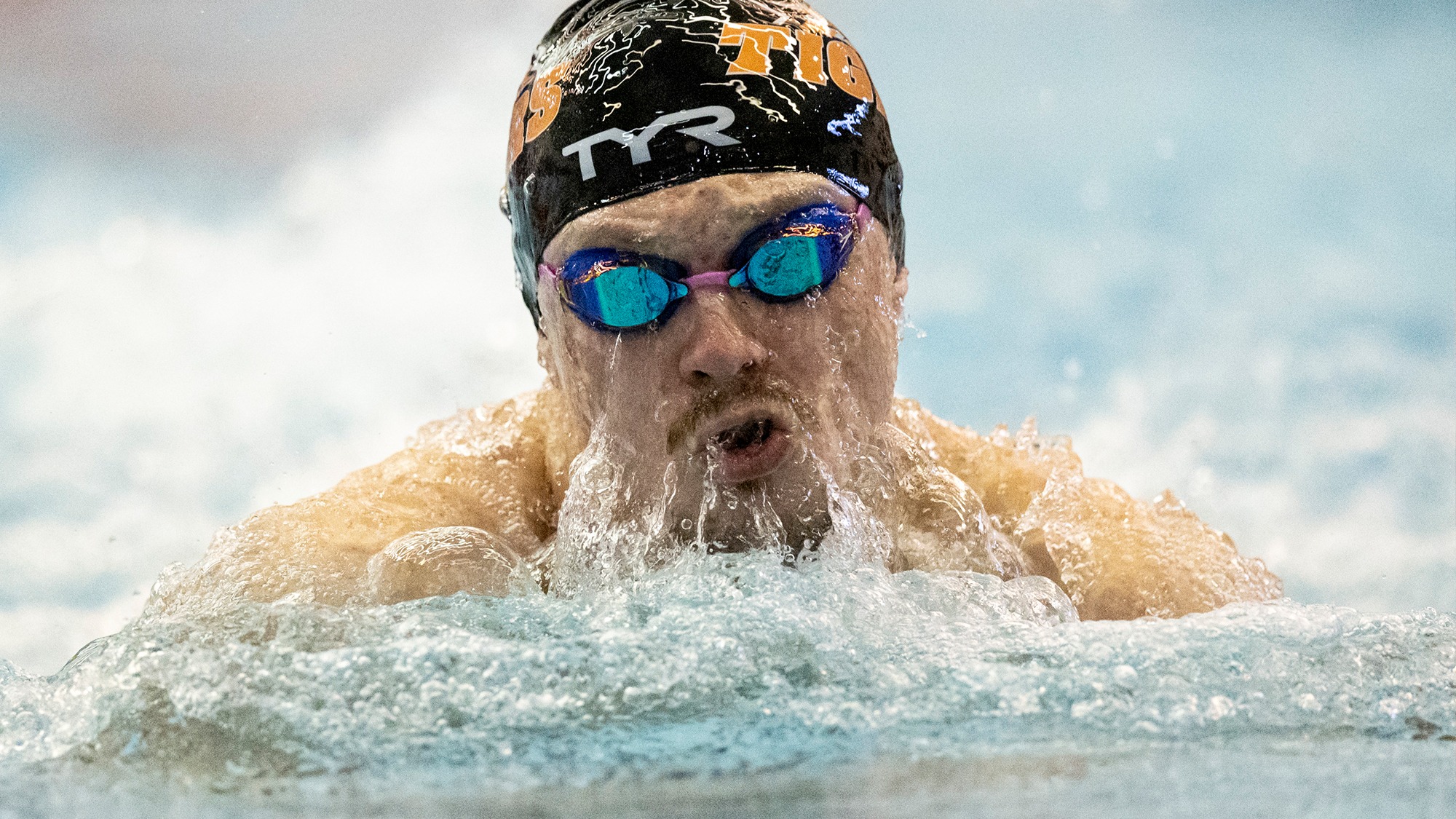 RIT men’s and women’s swim compete against University of Rochester on Saturday, Jan. 17, 2026 at Judson Pool in Henrietta, N.Y..  (Rebecca Villagracia/RIT Sports Network)
