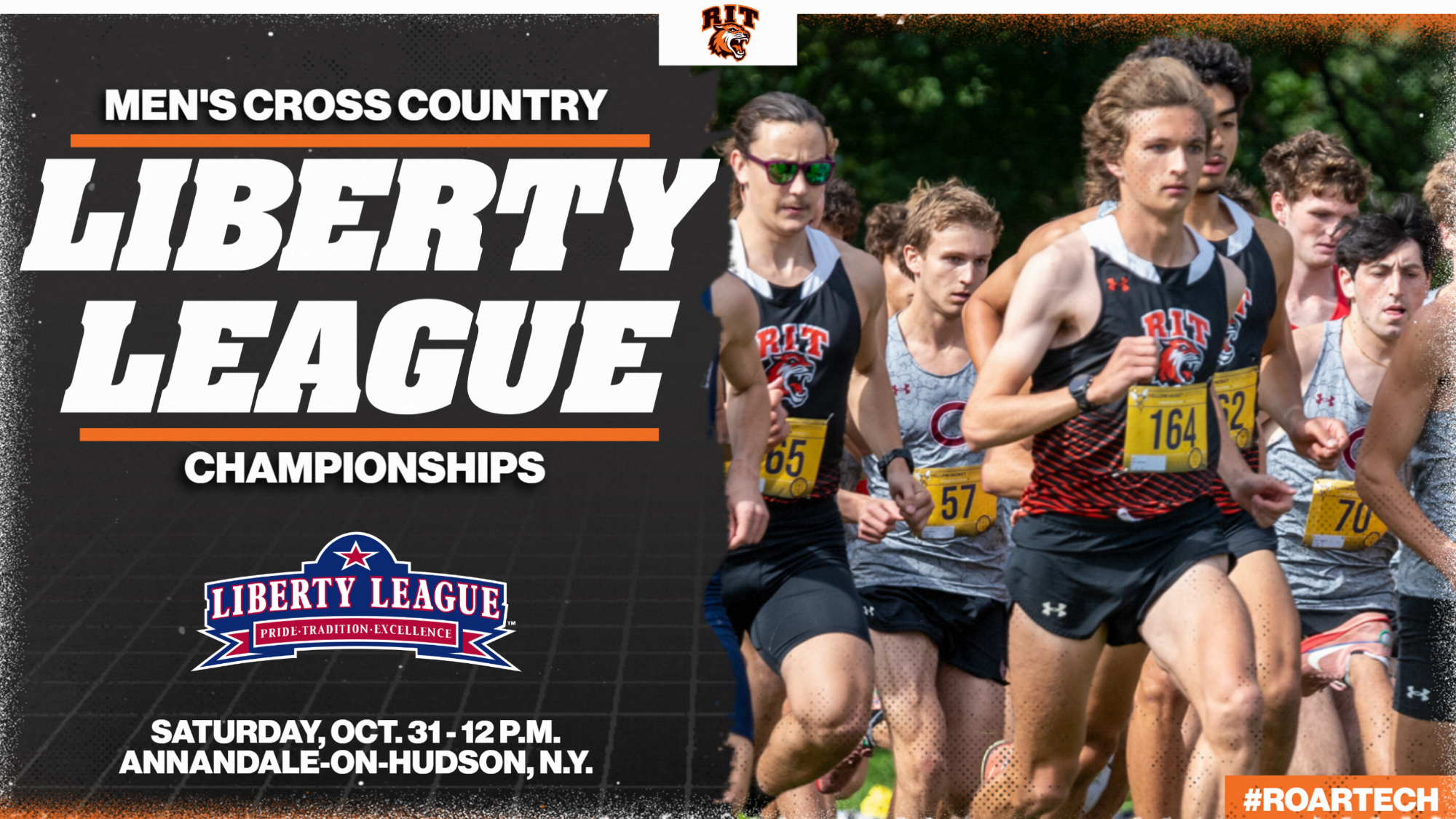 2026 Liberty League Men's Cross Country Championships are set for Saturday, October 31, 2026 at Annandale-on-Hudson, N.Y. 