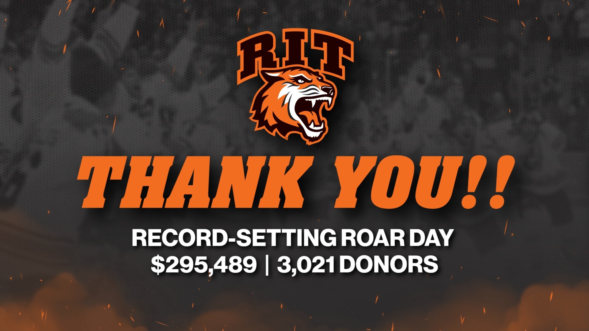 a roar day graphic