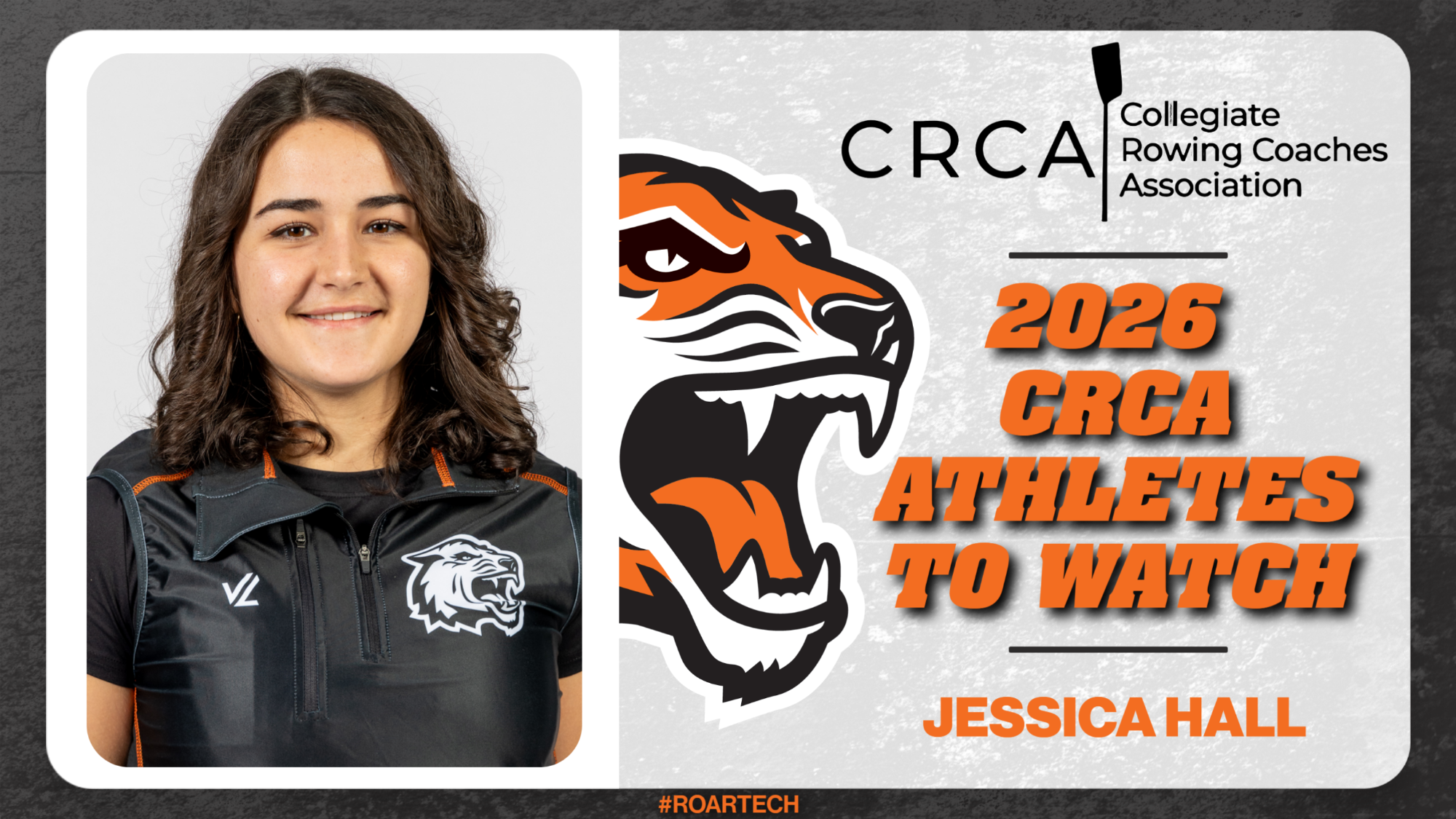 Jessica Hall is named a 2026 CRCA athlete to watch