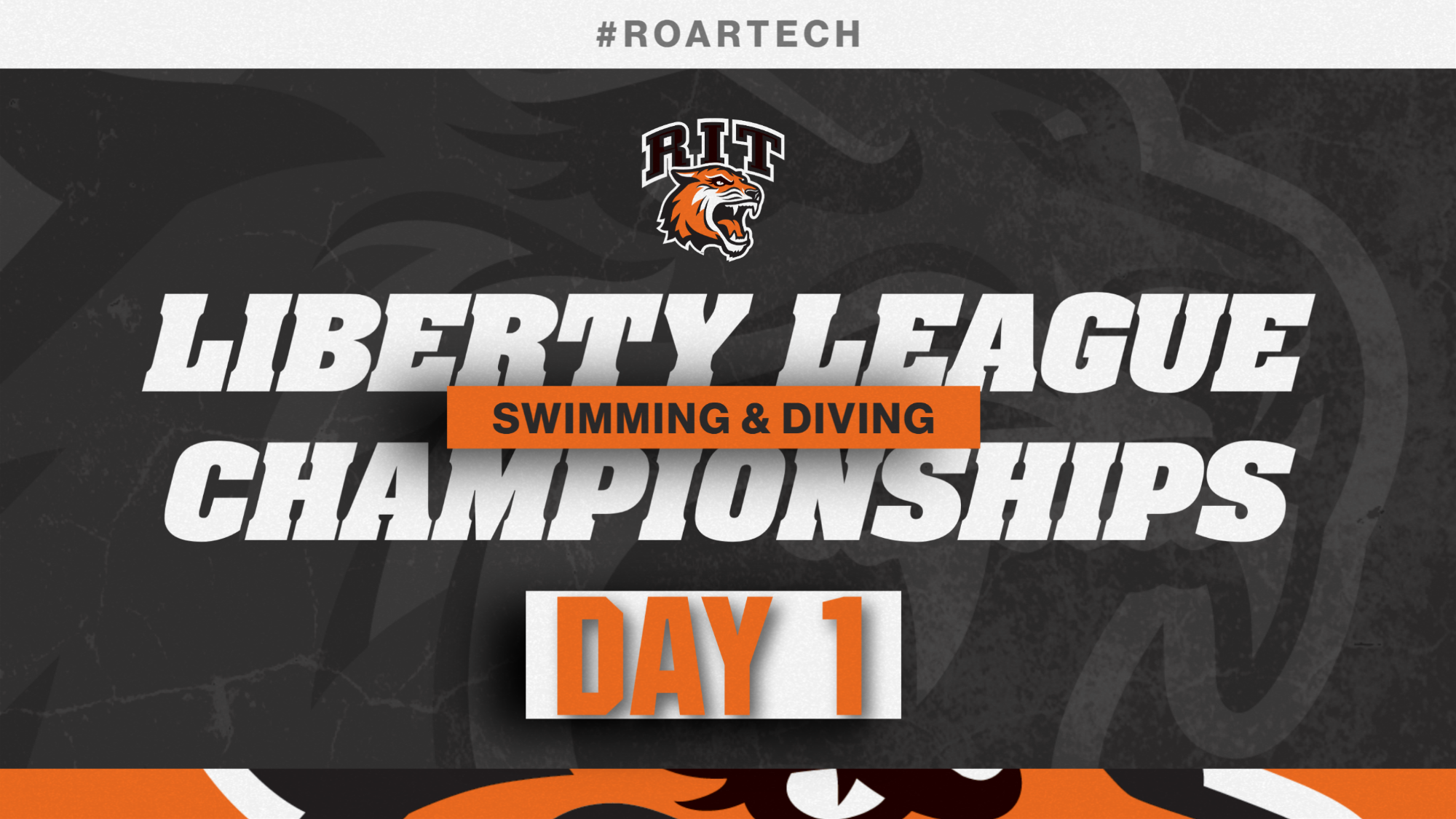 Day one results from the 2026 Liberty League Swimming and Diving Championships