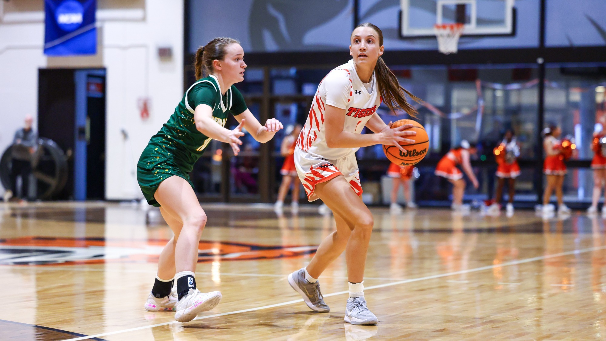 Rochester Institute of Technology defeated Skidmore in the Liberty League women's basketball tournament semifinals on Friday, February 27, 2026