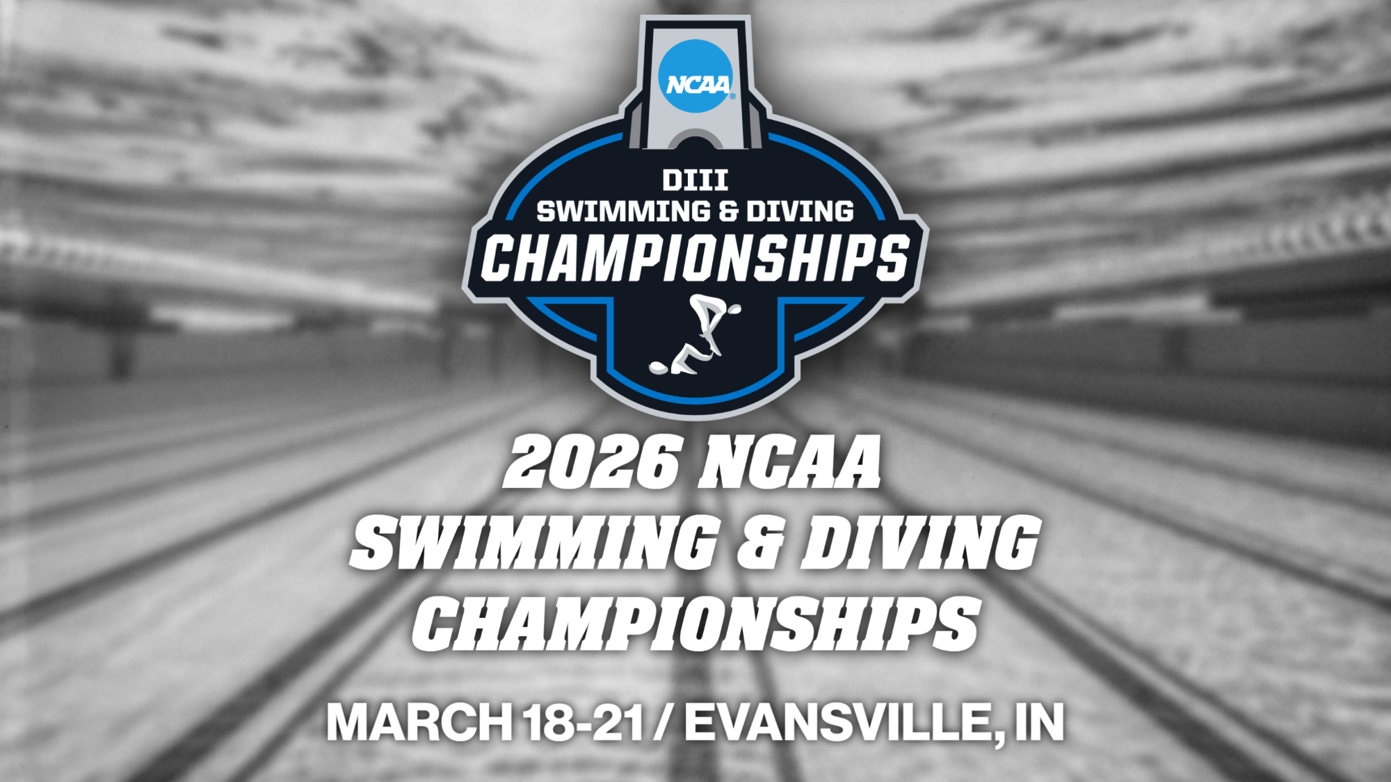 The 2026 NCAA Division III Swimming and Diving Championships