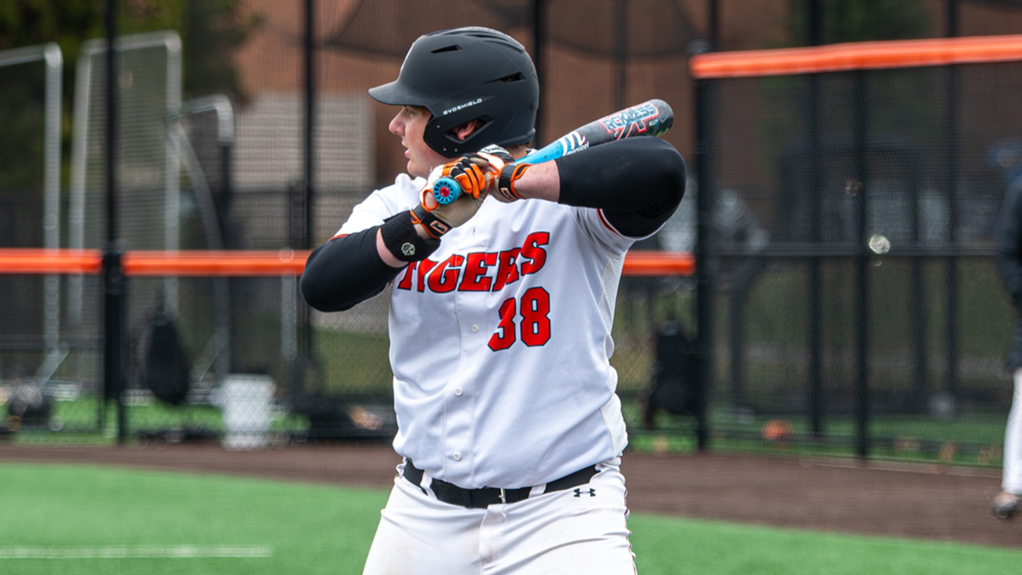 Saturday, March 21, 2026, at Rochester Institute of Technology. RIT Baseball vs Clarkson University. (Elizabeth Robertson/RITAthletics) 