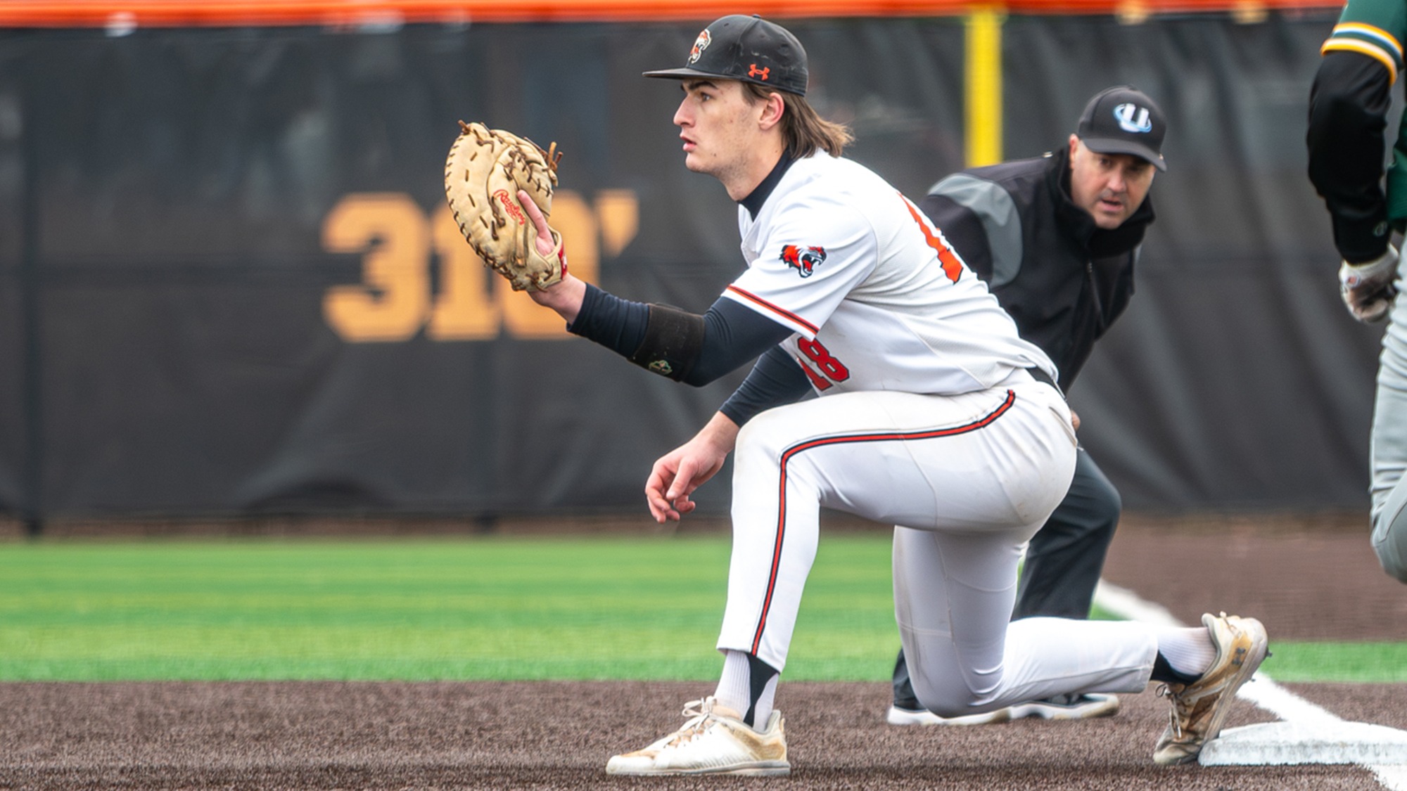 RIT Baseball vs Clarkson University on Saturday, March 21, 2026, at Rochester Institute of Technology.  (Elizabeth Robertson/RITAthletics) 