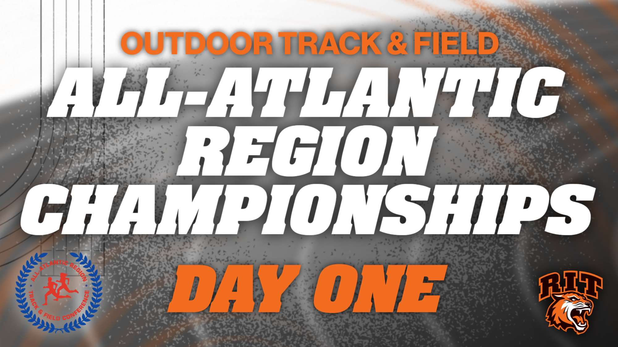 Day one results of the AARTFC Outdoor Championships in Collegeville, Pa. on Wednesday, May 13, 2026
