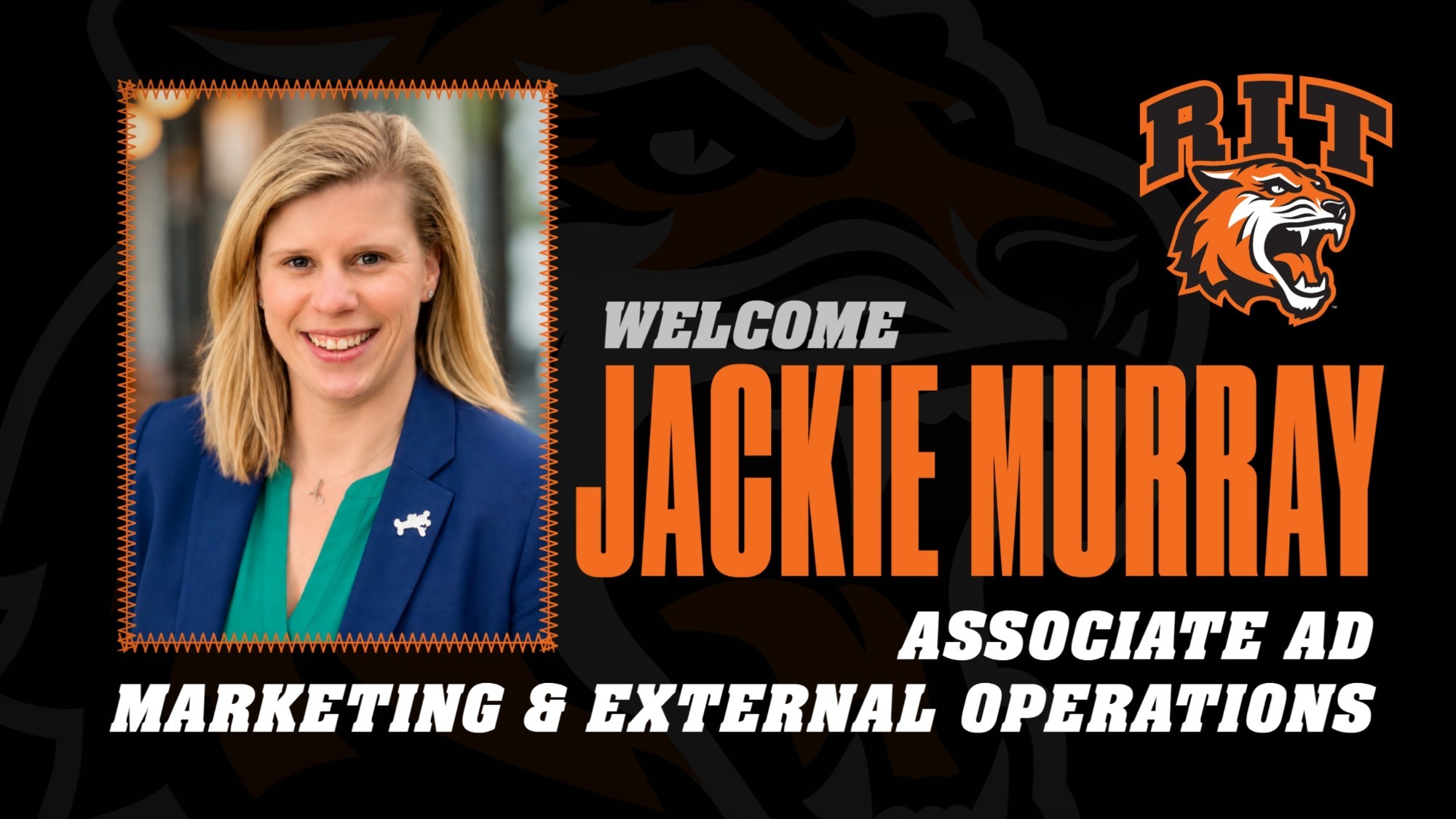 a new hire graphic Jackie Murray