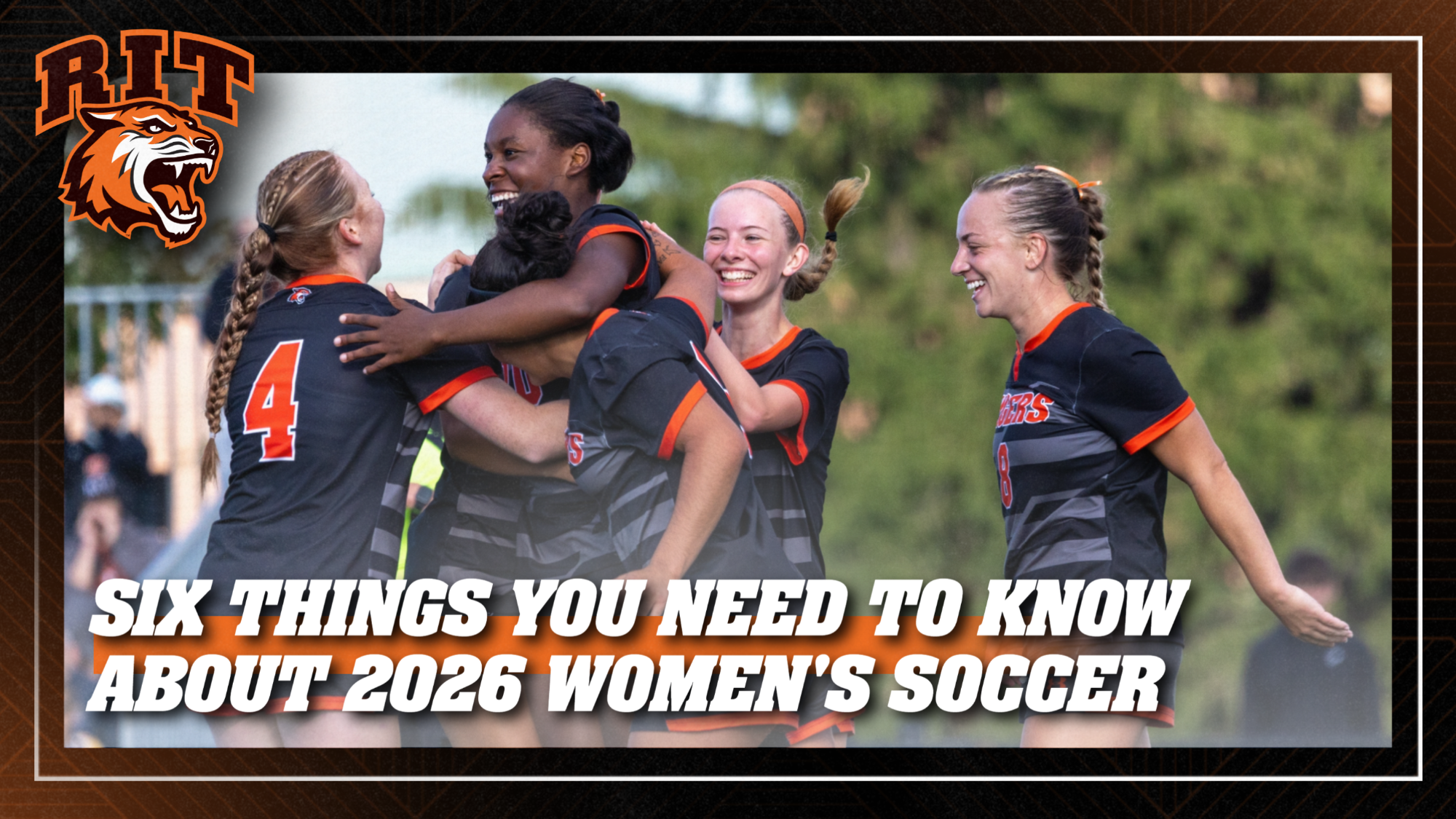 Six things you need to know about the upcoming 2026 Rochester Institute of Technology women's soccer season