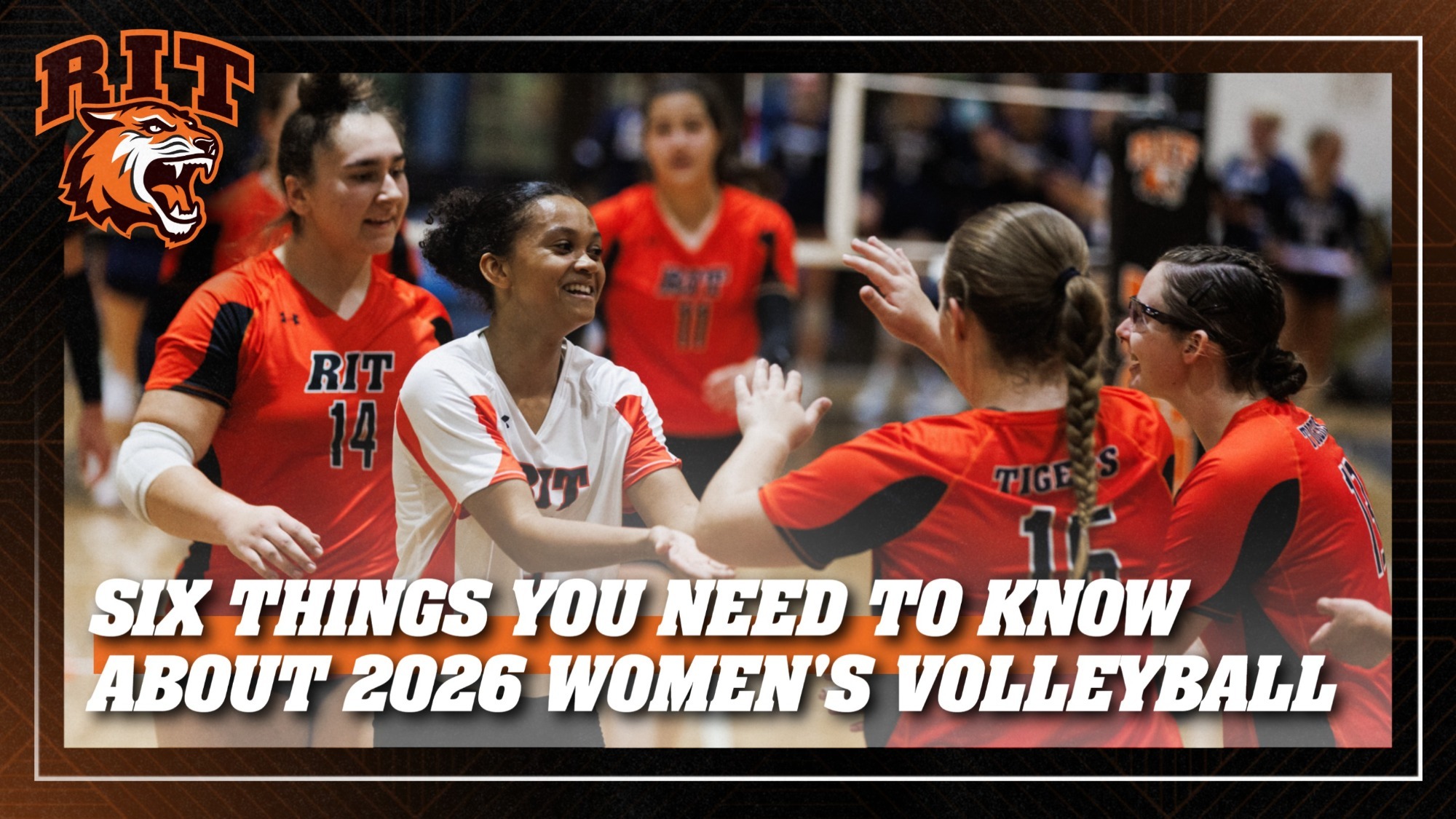 a women's volleyball preview graphic