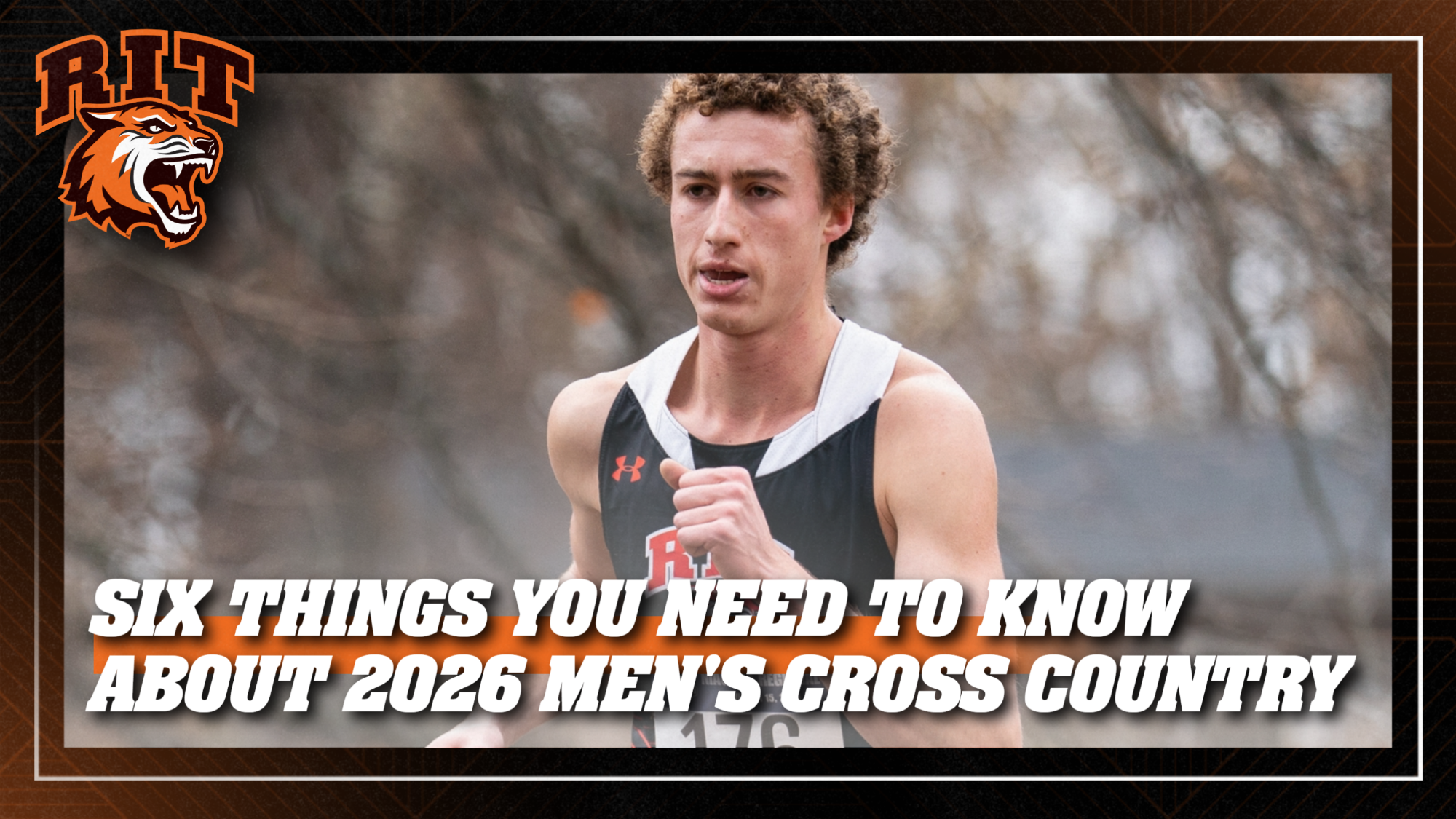Six things you need to know about the 2026 Rochester Institute of Technology Men's Cross Country team