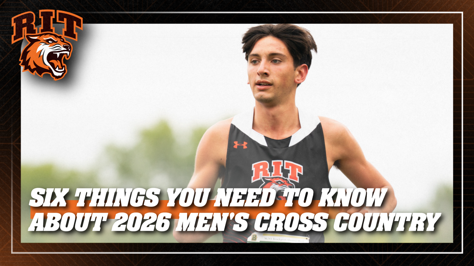 Six things you need to know about the 2026 Rochester Institute of Technology Men's Cross Country team
