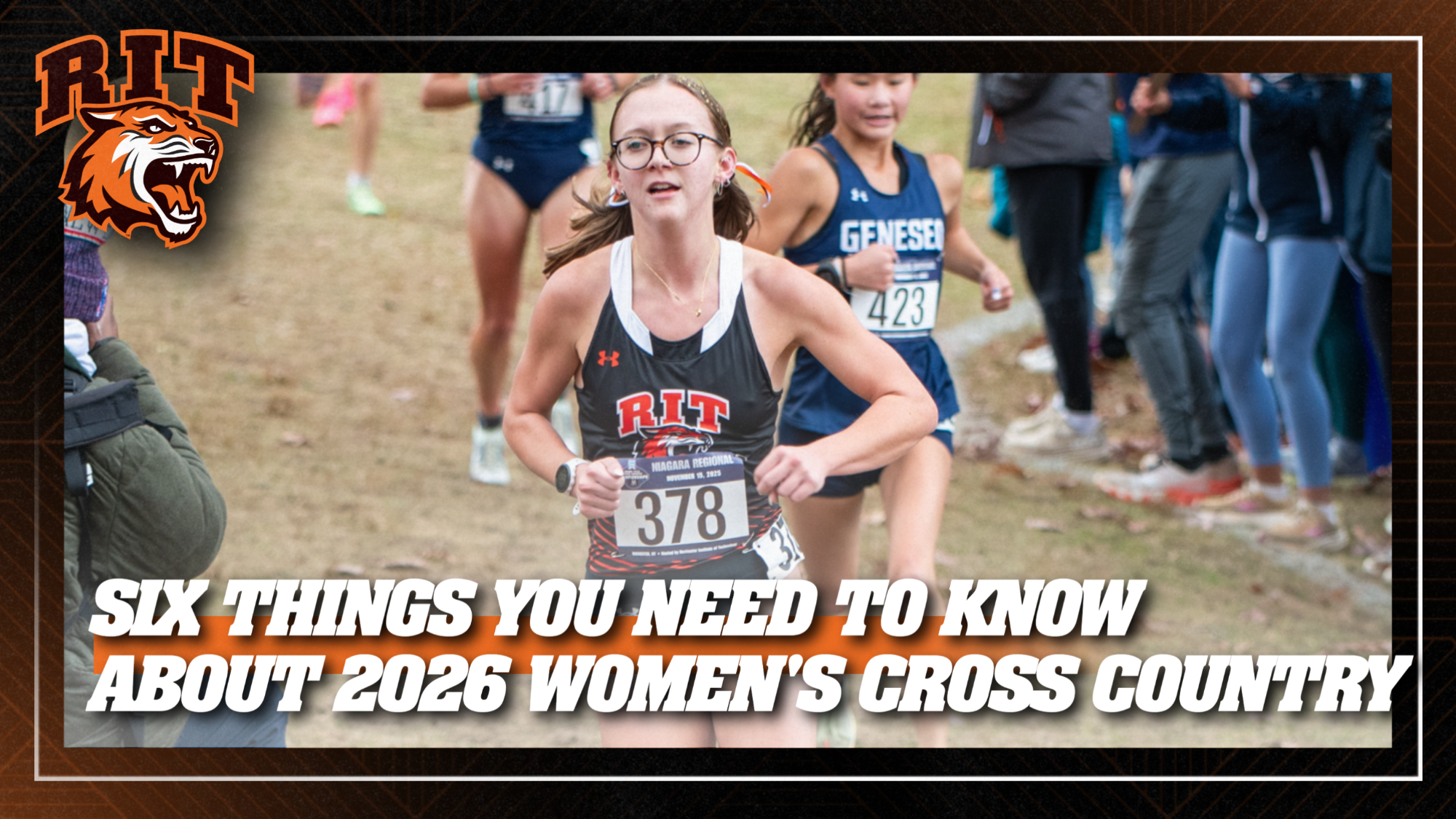 Six things you need to know about the 2026 Rochester Institute of Technology Women's Cross Country team